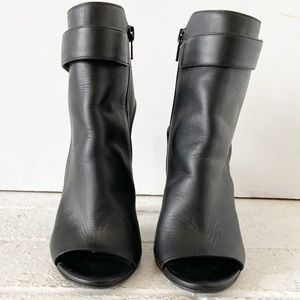 Vince Open-Toe Ankle Booties, EU 40/ US 9